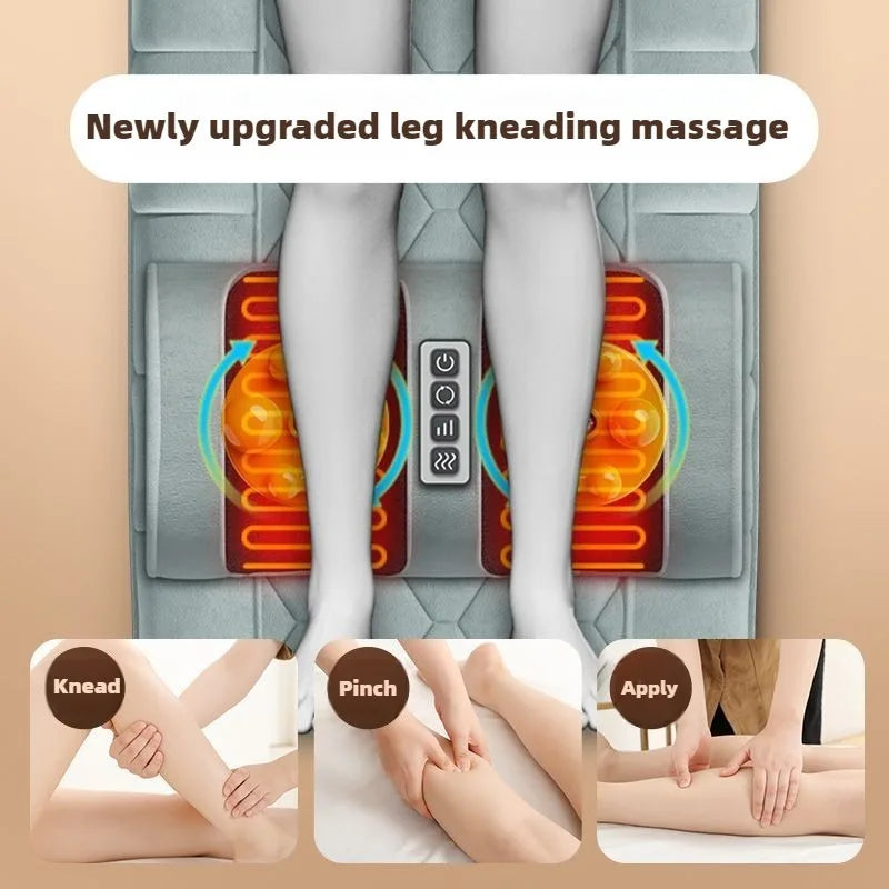 Full-Body Heated Massage Mattress