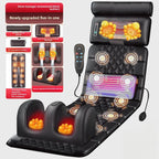 Full-Body Heated Massage Mattress