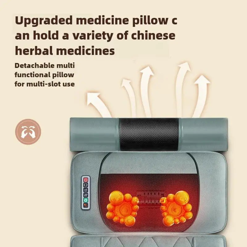 Full-Body Heated Massage Mattress