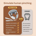 Heated Finger-Simulation Neck
