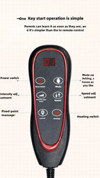 Full-Body Heated Massage Mattress
