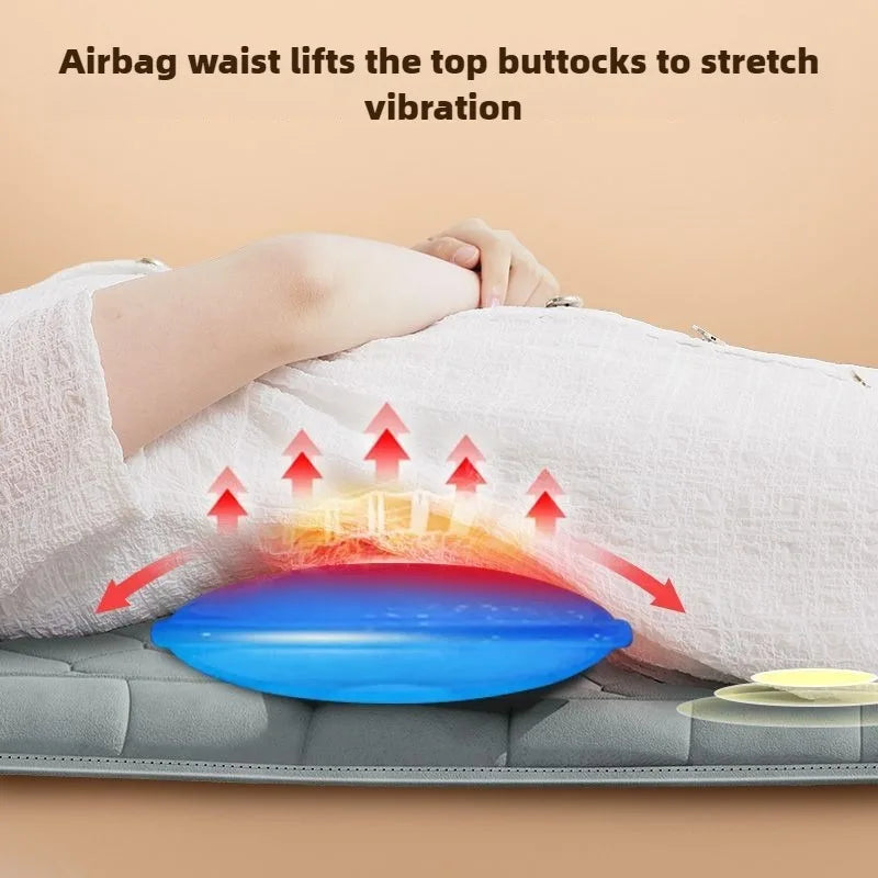 Full-Body Heated Massage Mattress