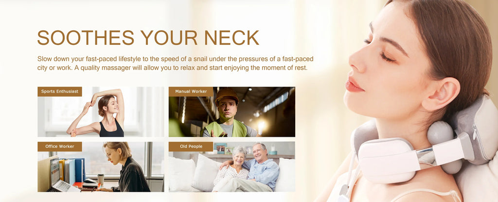 Heated Finger-Simulation Neck