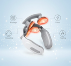 Smart TENS Heated Neck Massager